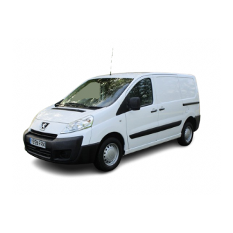 Peugeot Expert 2007 White