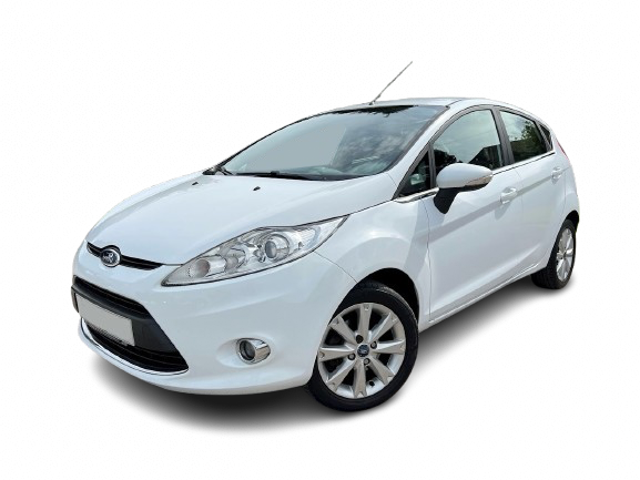 Ford Fiesta 2010 White