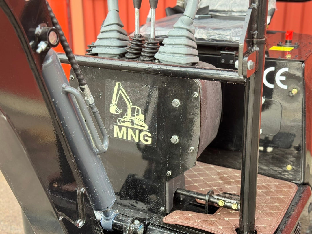 Minigraver 1 tonn