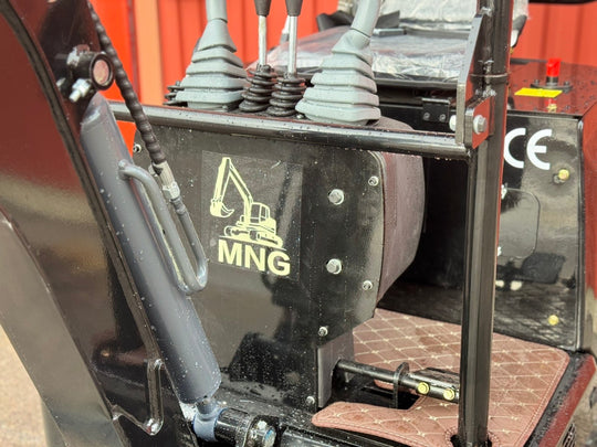 Minigraver 1 tonn
