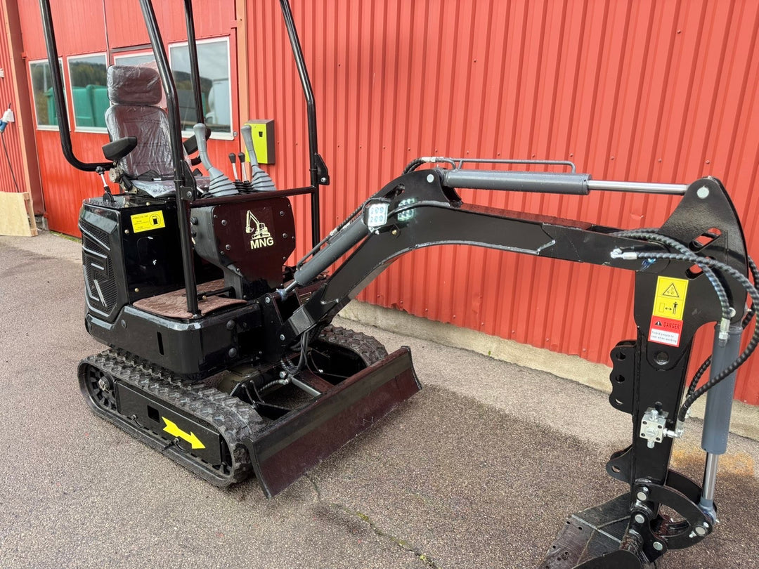 Minigraver 1 tonn